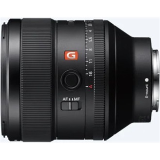 Sony 85mm f/1.4 FE GM objektív