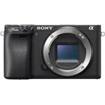 Sony Alpha 6400 digitális fényképezőgép fekete