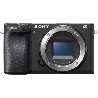Sony Alpha 6400 digitális fényképezőgép fekete