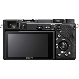 Sony Alpha 6400 digitális fényképezőgép fekete