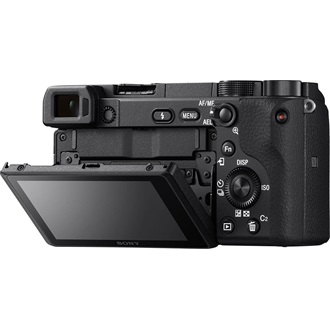 Sony Alpha 6400 digitális fényképezőgép fekete