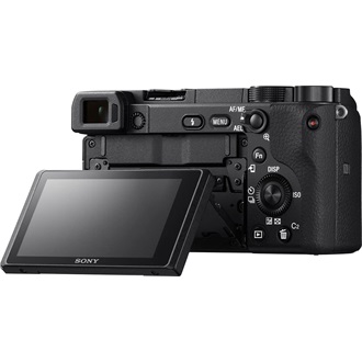Sony Alpha 6400 digitális fényképezőgép fekete