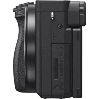 Sony Alpha 6400 digitális fényképezőgép fekete