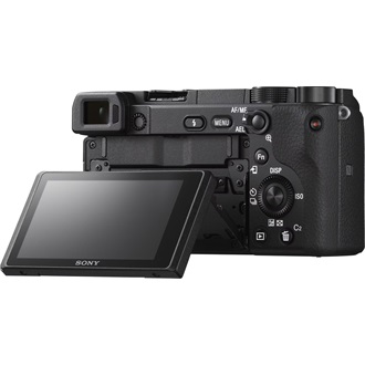 Sony Alpha 6400 digitális fényképezőgép fekete + 18-135mm f/3.5-5.6 OSS objektív KIT