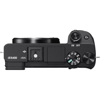 Sony Alpha 6400 digitális fényképezőgép fekete + E PZ 16-50mm f/3.5-5.6 OSS objektív KIT