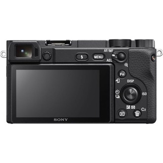 Sony Alpha 6400 digitális fényképezőgép fekete + E PZ 16-50mm f/3.5-5.6 OSS objektív KIT