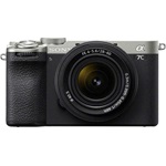 Sony Alpha 7CII + FE 28-60mm f/4-5.6 MILC KIT digitális fényképezőgép ezüst