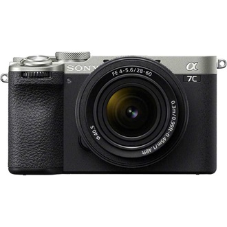Sony Alpha 7CII + FE 28-60mm f/4-5.6 MILC KIT digitális fényképezőgép ezüst