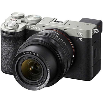 Sony Alpha 7CII + FE 28-60mm f/4-5.6 MILC KIT digitális fényképezőgép ezüst