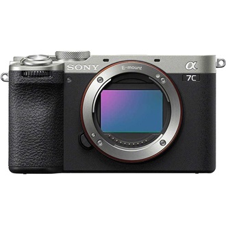 Sony Alpha 7CII MILC váz digitális fényképezőgép ezüst