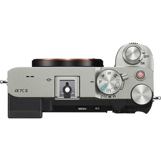 Sony Alpha 7CII MILC váz digitális fényképezőgép ezüst