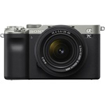 Sony Alpha 7CL MILC kit digitális fényképezőgép ezüst (16-50mm objektívvel)