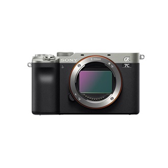 Sony Alpha 7C MILC váz digitális fényképezőgép ezüst