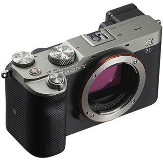 Sony Alpha 7C MILC váz digitális fényképezőgép ezüst