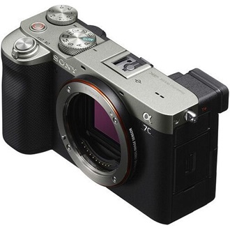 Sony Alpha 7C MILC váz digitális fényképezőgép ezüst