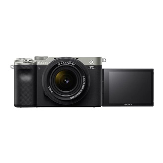 Sony Alpha 7C MILC váz digitális fényképezőgép ezüst