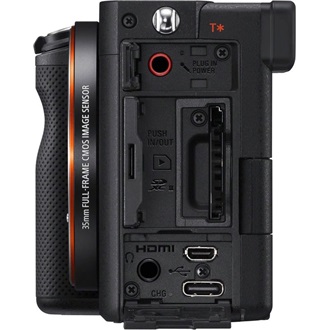 Sony Alpha 7C MILC váz digitális fényképezőgép fekete