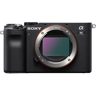 Sony Alpha 7C MILC váz digitális fényképezőgép fekete
