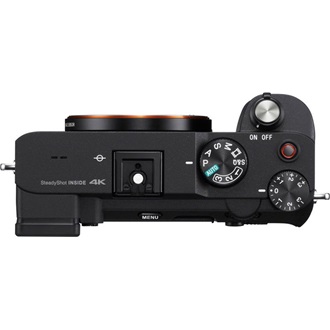 Sony Alpha 7C MILC váz digitális fényképezőgép fekete