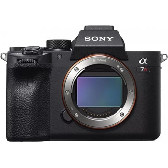 Sony Alpha 7R IV váz digitális fényképezőgép fekete