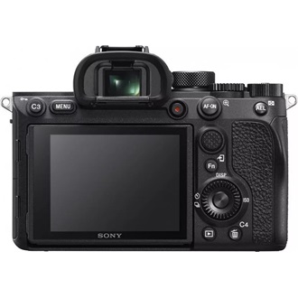 Sony Alpha 7R IV váz digitális fényképezőgép fekete
