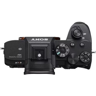 Sony Alpha 7R IV váz digitális fényképezőgép fekete