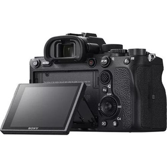 Sony Alpha 7R IV váz digitális fényképezőgép fekete
