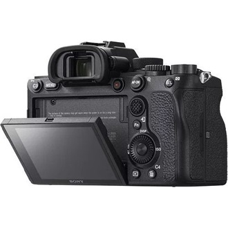 Sony Alpha 7R IV váz digitális fényképezőgép fekete