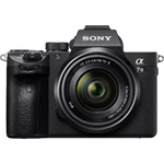 Sony Alpha 7 III + 28-70mm f/3.5-5.6 OSS II Kit digitális fényképezőgép fekete