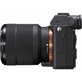 Sony Alpha 7 III + FE 28-70mm f/3.5-5.6 OSS MILC KIT digitális fényképezőgép fekete