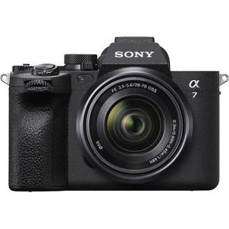 Sony Alpha 7 IV + FE 28-70mm f/3.5-5.6 OSS MILC KIT digitális fényképezőgép fekete