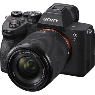 Sony Alpha 7 IV + FE 28-70mm f/3.5-5.6 OSS MILC KIT digitális fényképezőgép fekete