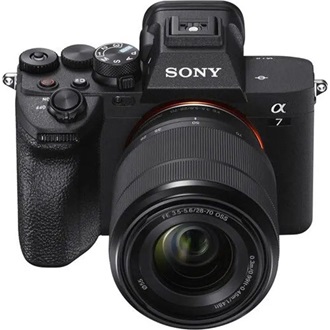 Sony Alpha 7 IV + FE 28-70mm f/3.5-5.6 OSS MILC KIT digitális fényképezőgép fekete
