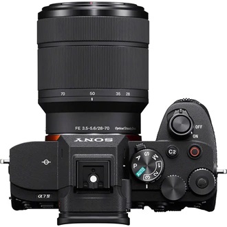 Sony Alpha 7 IV + FE 28-70mm f/3.5-5.6 OSS MILC KIT digitális fényképezőgép fekete