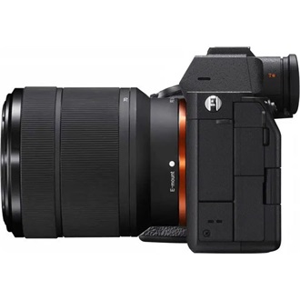 Sony Alpha 7 IV + FE 28-70mm f/3.5-5.6 OSS MILC KIT digitális fényképezőgép fekete