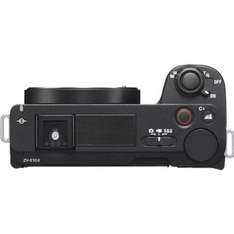 Sony Alpha ZV-E10 II Vlog videokamera fekete