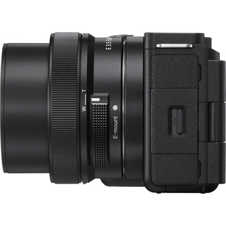 Sony Alpha ZV-E10 II Vlog videokamera fekete