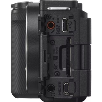 Sony Alpha ZV-E10 II Vlog videokamera fekete