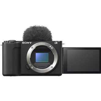 Sony Alpha ZV-E10 II Vlog videokamera fekete