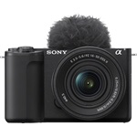 Sony Alpha ZV-E10 II Vlog videokamera fekete