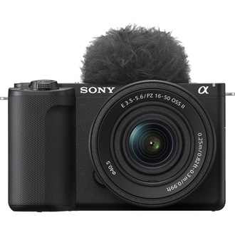 Sony Alpha ZV-E10 II Vlog videokamera fekete
