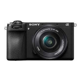 Sony Alpha a6700 digitális fényképezőgép fekete + 16-50mm Kit