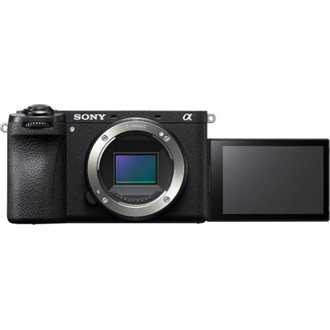 Sony Alpha a6700 digitális fényképezőgép fekete + 16-50mm Kit