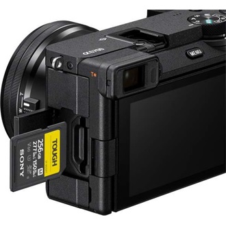Sony Alpha a6700 digitális fényképezőgép fekete + 16-50mm Kit