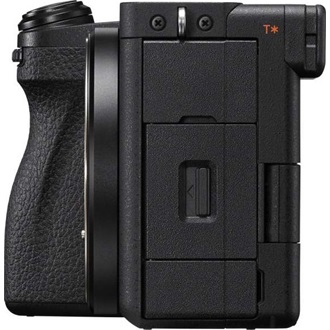 Sony Alpha a6700 digitális fényképezőgép fekete + 16-50mm Kit