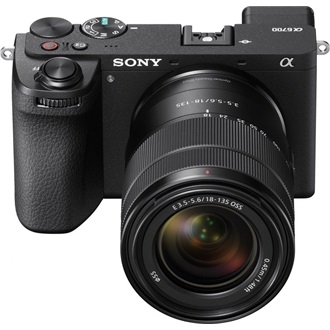 Sony Alpha a6700 digitális fényképezőgép fekete + 18-135mm Kit