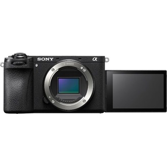 Sony Alpha a6700 váz digitális fényképezőgép fekete