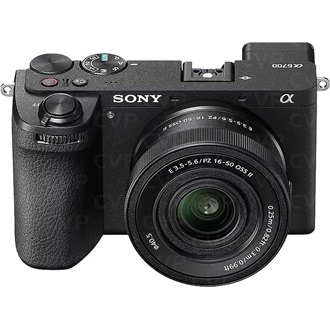 Sony Alpha a6700 váz digitális fényképezőgép fekete + E PZ 16-50mm f/3.5-5.6 OSS II Kit