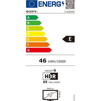 Sony BRAVIA 2 II K-43S25M2 43" LED smart TV