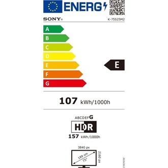 Sony BRAVIA 2 II K-75S25M2 75" LED smart TV